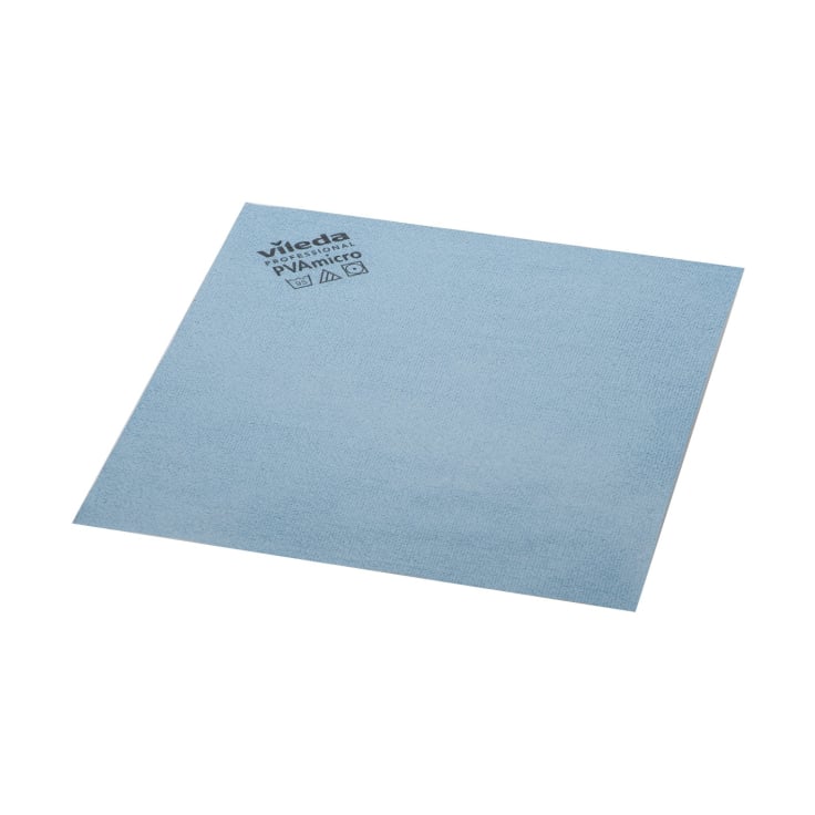 Vileda PVAmicro Mikrofasertuch 38 × 35 cm – Blau